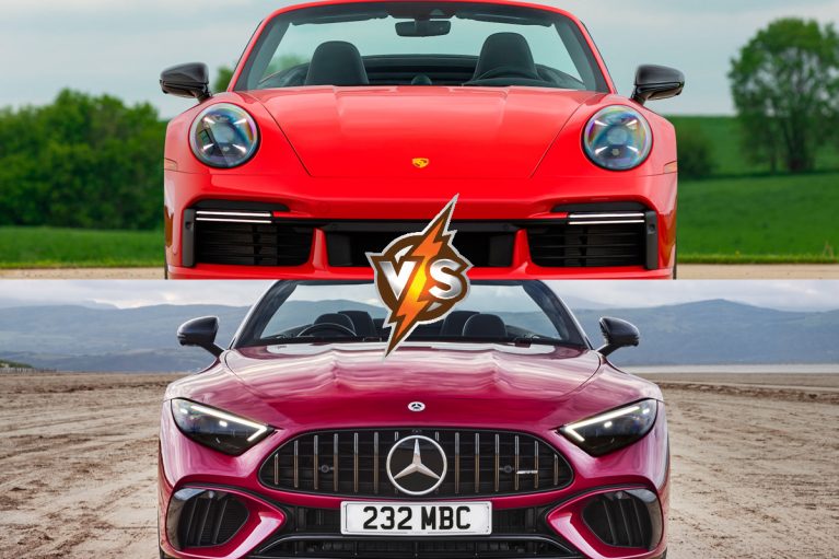 دوئل فینال، مرسدس AMG SL یا پورشه ۹۱۱ توربو؟