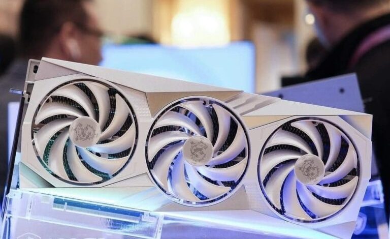 رونماییMSI از کارت گرافیک های سفارشی RTX 4070 Ti  