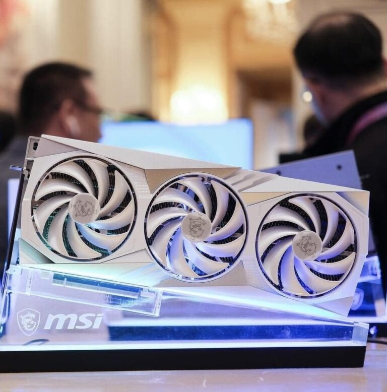 رونماییMSI از کارت گرافیک های سفارشی RTX 4070 Ti  