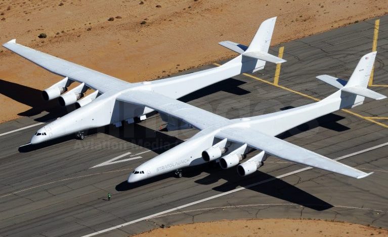 رکورد جدید برای بزرگ‌ ترین هواپیمای جهان استراتولانچ ROC