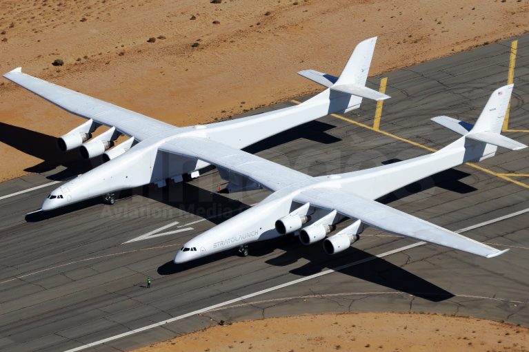 رکورد جدید برای بزرگ‌ ترین هواپیمای جهان استراتولانچ ROC