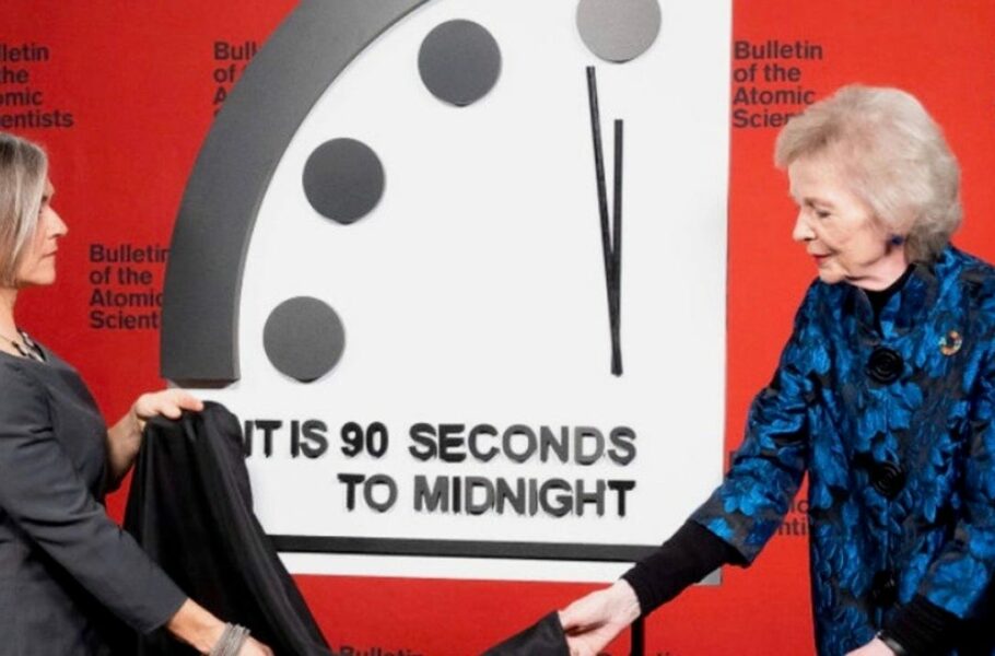 ساعت آخرالزمان رکورد زد؛ فقط 90 ثانیه تا نابودی بشر زمان باقی مانده است