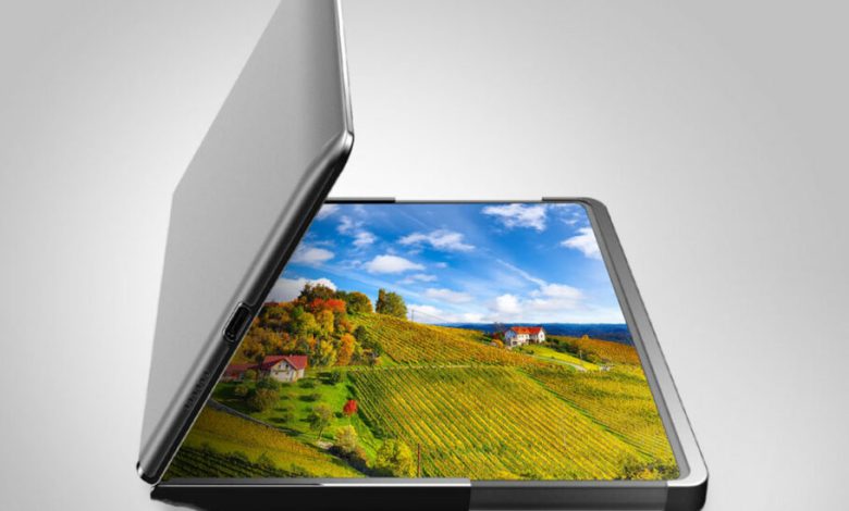 سامسونگ از اولین نمایشگر تاشو-کشویی با نام Flex Hybrid OLED پرده برداشت