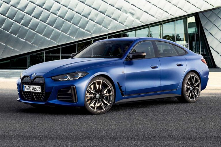 سدان برقی i4 M50، پرفروش‌ترین محصول بی ام و M در سال ۲۰۲۲