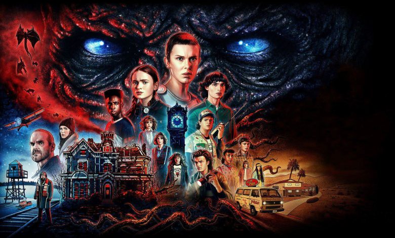 سریال Stranger Things محبوب‌ترین برنامه شبکه های آنلاین در سال ۲۰۲۲