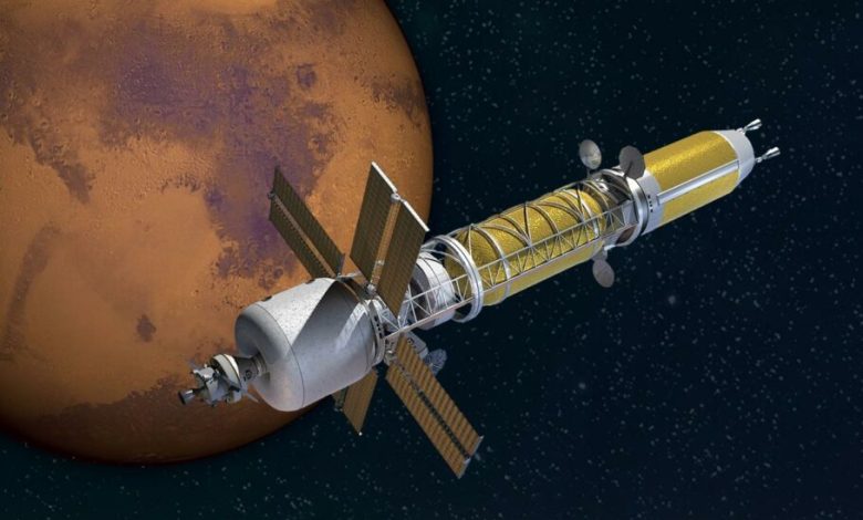 سفر به مریخ تنها در 45 روز؛ ناسا توسعه سیستم پیشرانش هسته‌ای را در پیش می‌گیرد