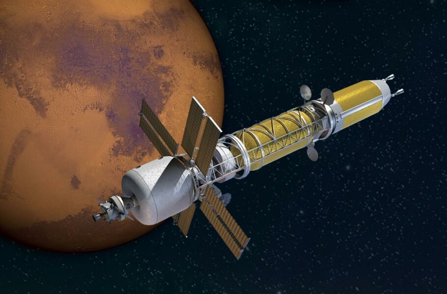 سفر به مریخ تنها در 45 روز؛ ناسا توسعه سیستم پیشرانش هسته‌ای را در پیش می‌گیرد