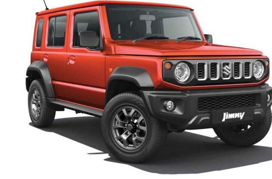 سوزوکی جیمنی 5 در معرفی شد؛ تجربه آفرود با 630 میلیون تومان