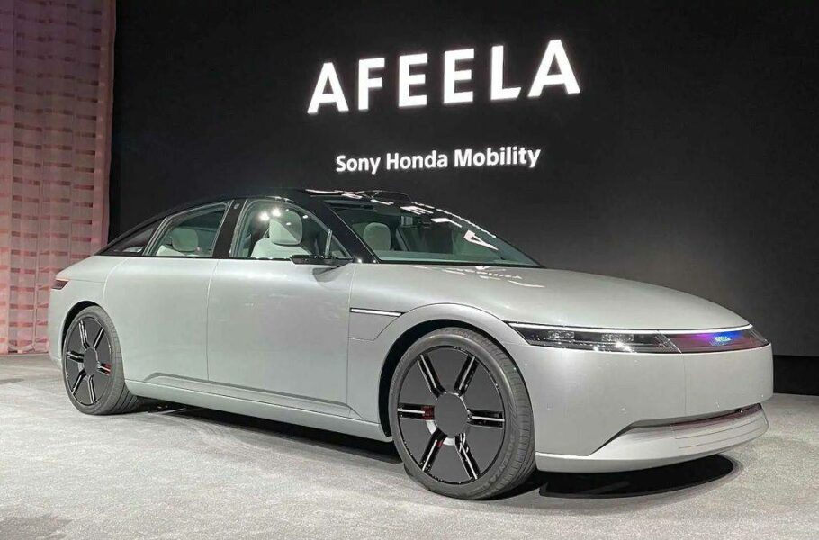 سونی هوندا موبیلیتی از نمونه اولیه خودروی برقی Afeela در CES 2023 رونمایی کرد