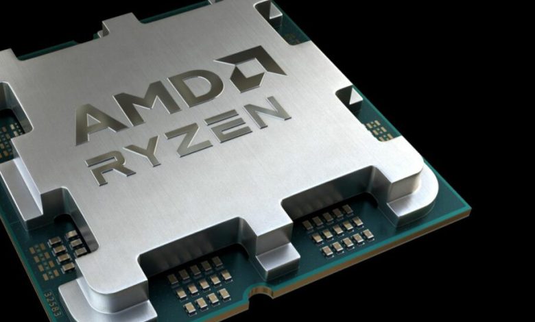 شرکت AMD از پردازنده 16 هسته‌ای Ryzen 9 7950X3D با 144 مگابایت حافظه کش رونمایی کرد