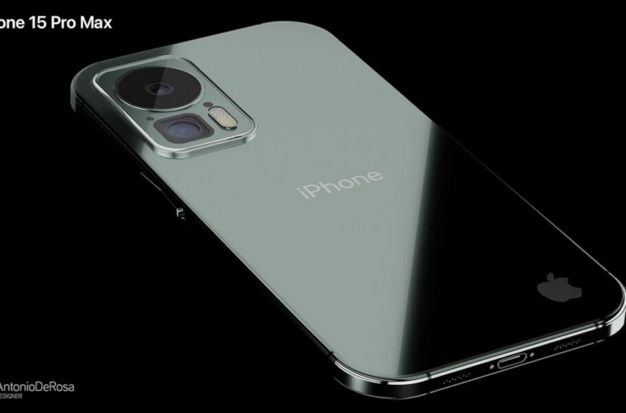طرح مفهومی آیفون 15 پرو مکس با دوربین پریسکوپی و پورت USB-C [تماشا کنید]
