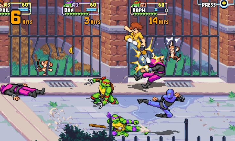 عرضه بازی TMNT: Shredder’s Revenge روی اندروید و iOS برای مشترکین نتفلیکس