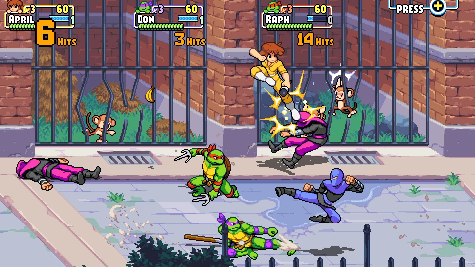 عرضه بازی TMNT: Shredder’s Revenge روی اندروید و iOS برای مشترکین نتفلیکس