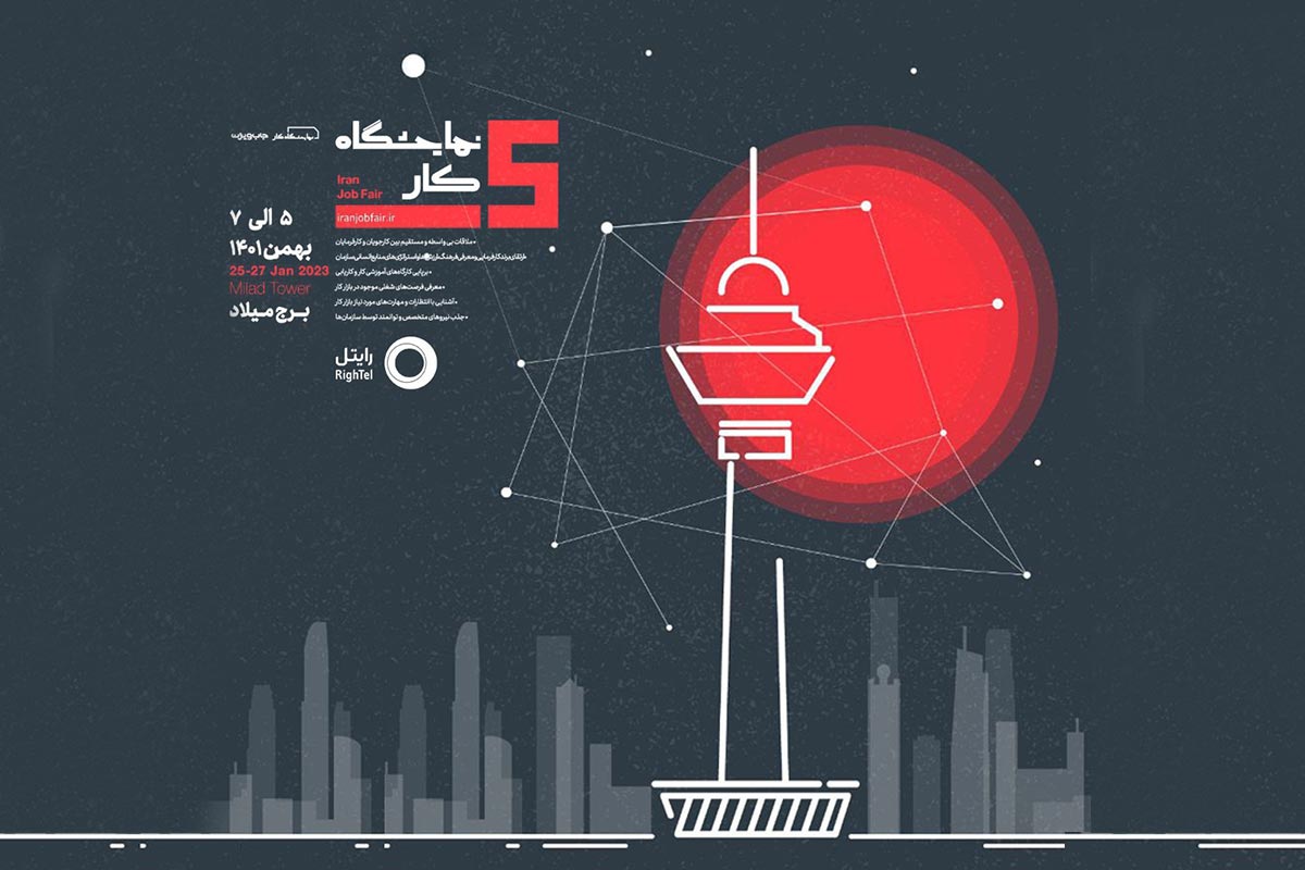 غرفه رایتل در نمایشگاه کار