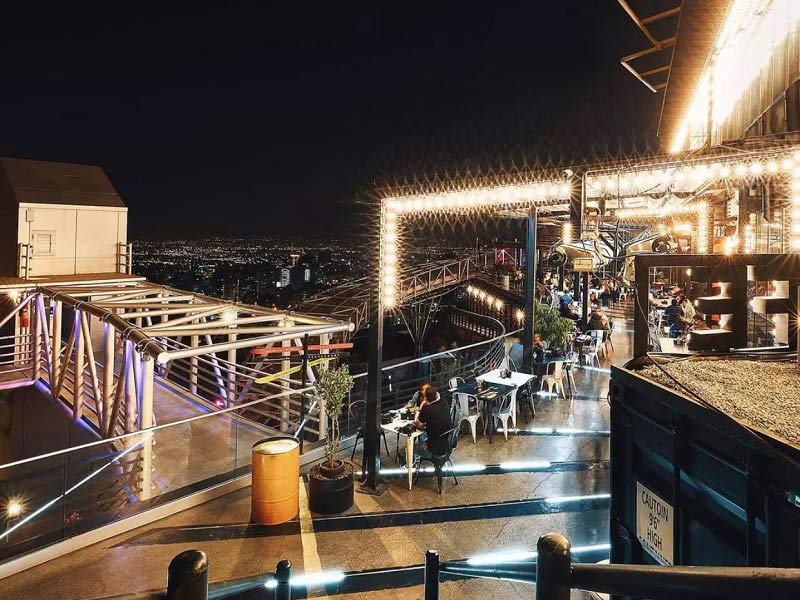 تراس فلای لند تهران