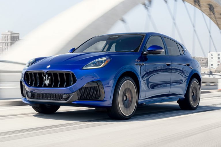 قیمت گرانترین نسخه مازراتی گریکاله، ۱۲۰ هزار دلار