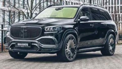 لذت رانندگی با مرسدس AMG GLS برابوس در اتوبان‌های آلمان