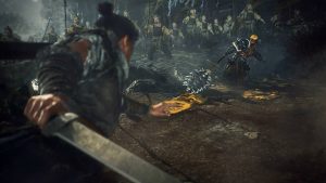 مبارزه با باس فایت Aoye در بازی Wo Long: Fallen Dynasty