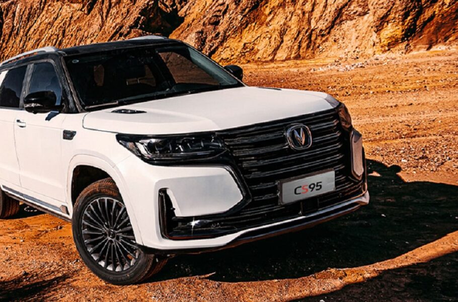 مدل پرچمدار چانگان CS95 معرفی شد؛ رقیبی قدرتمند برای چری تیگو 8 پرو