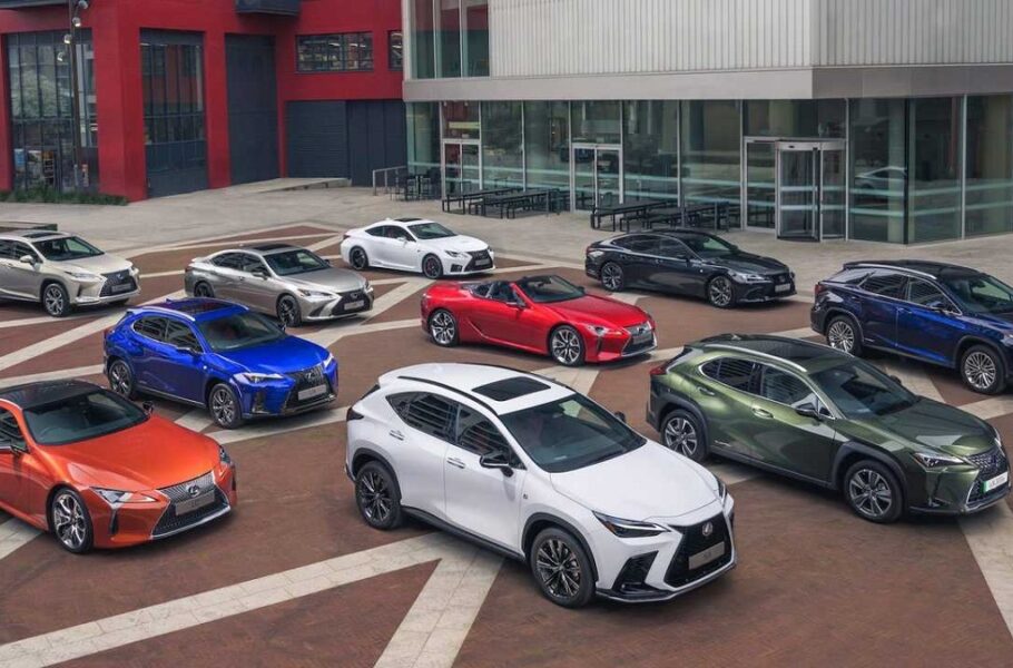 مدل‌های مختلف لکسوس چگونه نام‌گذاری می شوند؛ تمام محصولات در یک نگاه