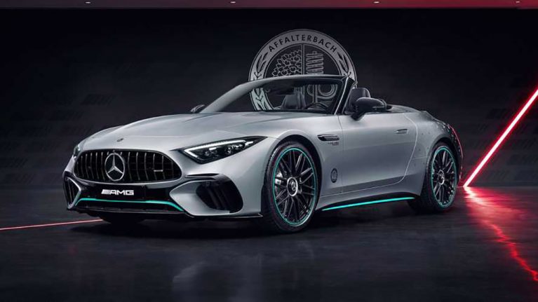 مرسدس AMG SL 63 موتوراسپرت کالکتورز ادیشن با الهام از فرمول ۱ معرفی شد