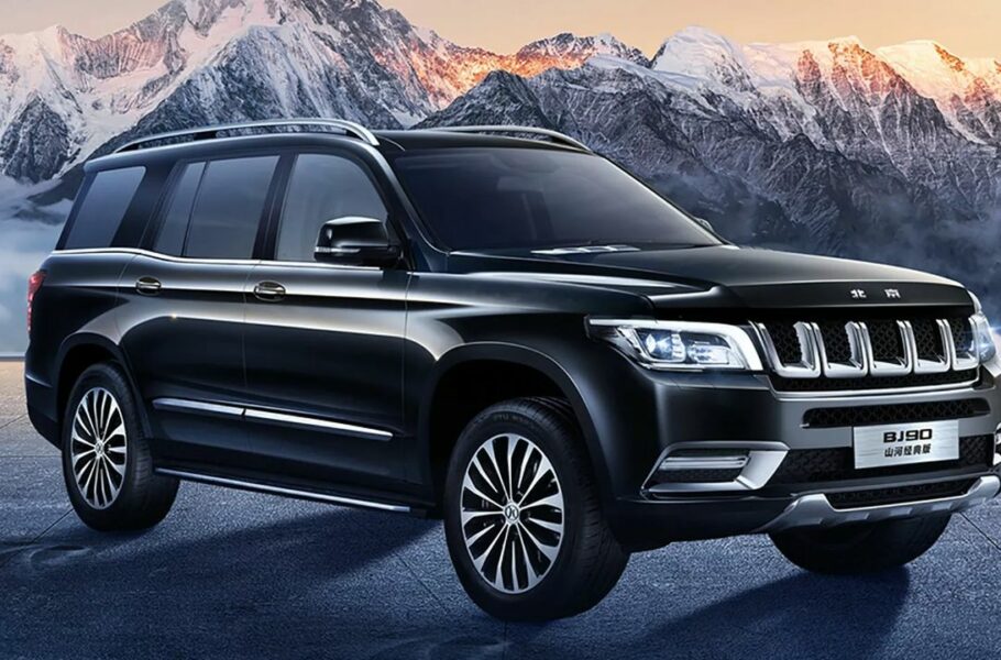 مرسدس GL قدیمی با نصف قیمت؛ بایک BJ90 Shanhe Edition شش سیلندر معرفی شد