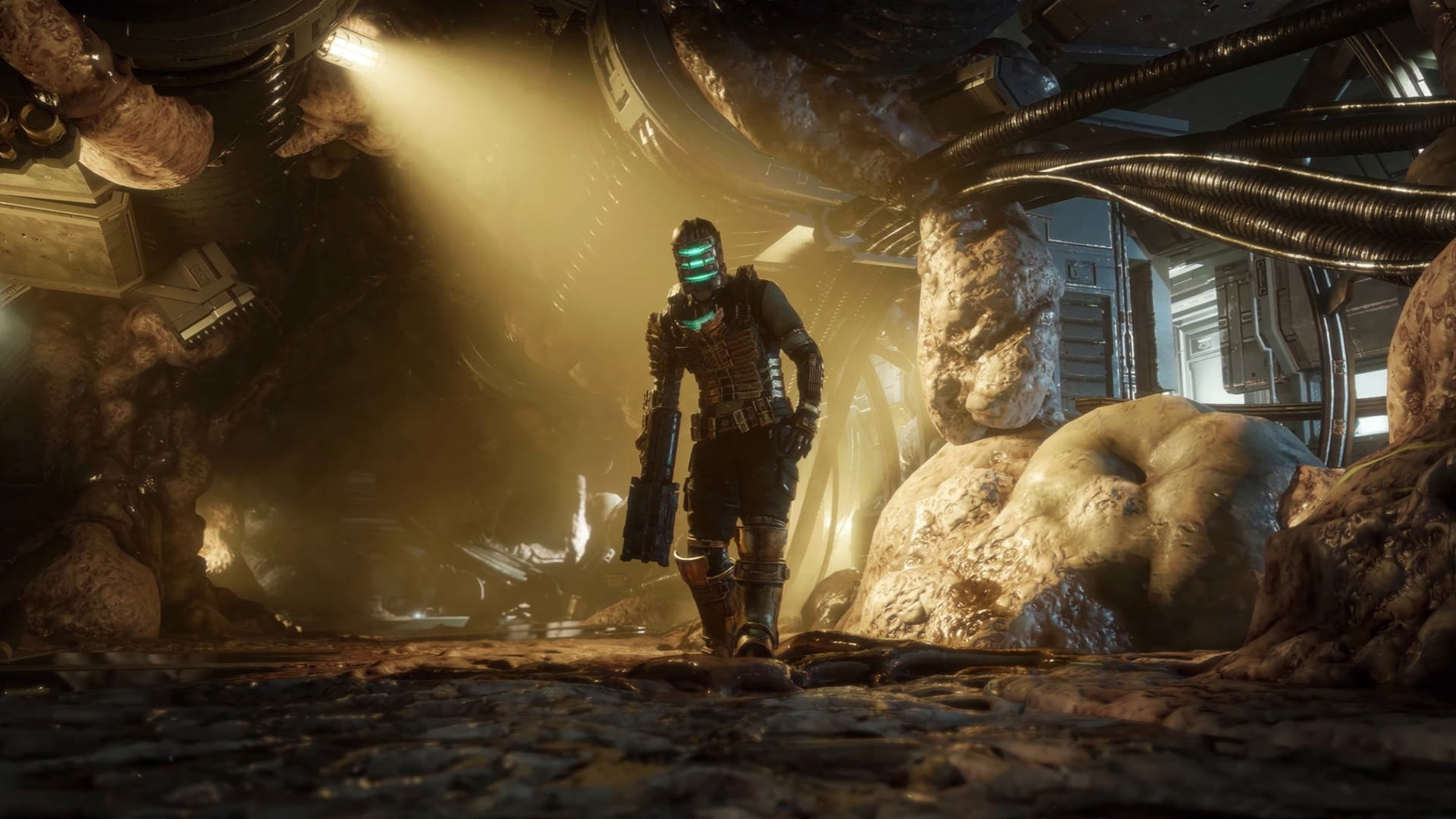 مشخص شدن تاریخ کراس اور فورتنایت با Dead Space