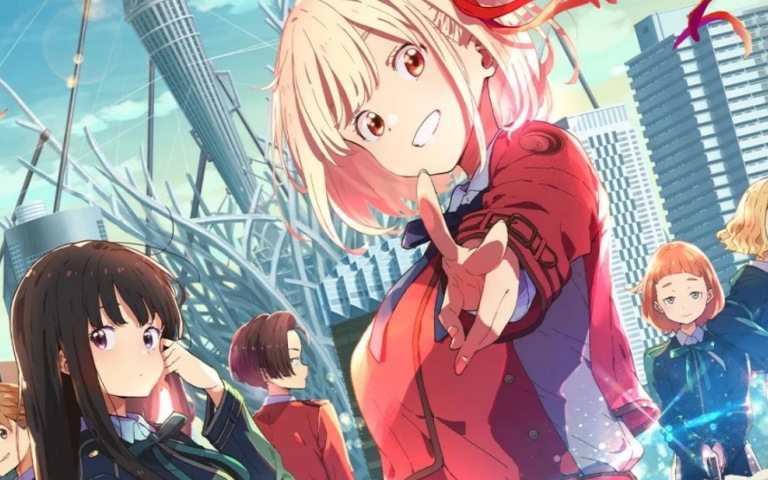 معرفی انیمه Lycoris Recoil | ماموران دوستداشتنی