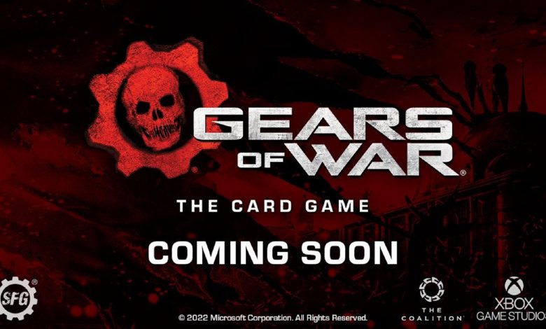 معرفی بازی رومیزی اقتباس شده از مجموعه Gears of War