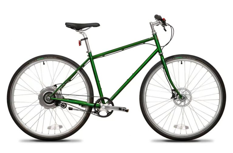 معرفی دوچرخه برقی دیترویت DB-E دندهای و مجهز با وزن ۱۴.۵ کیلوگرم!