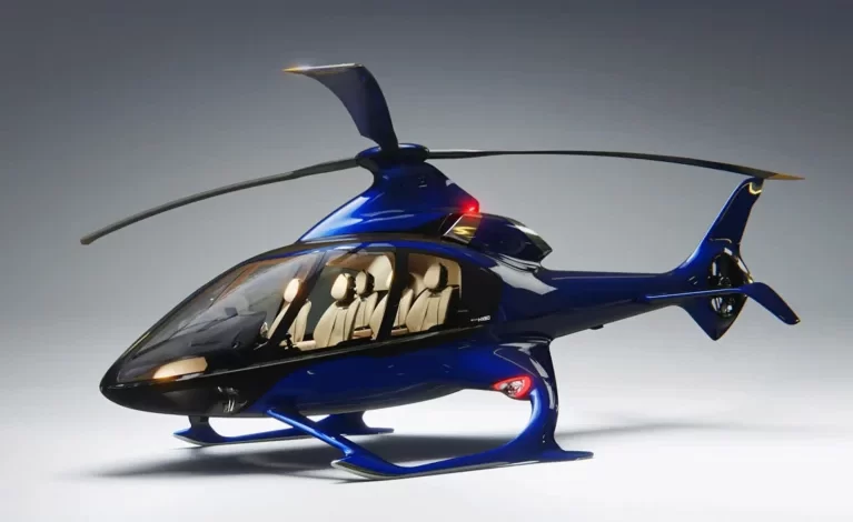 معرفی هیل HX50 اولین هلیکوپتر لوکس ۶۰۰ هزاردلاری برای فروش عمومی