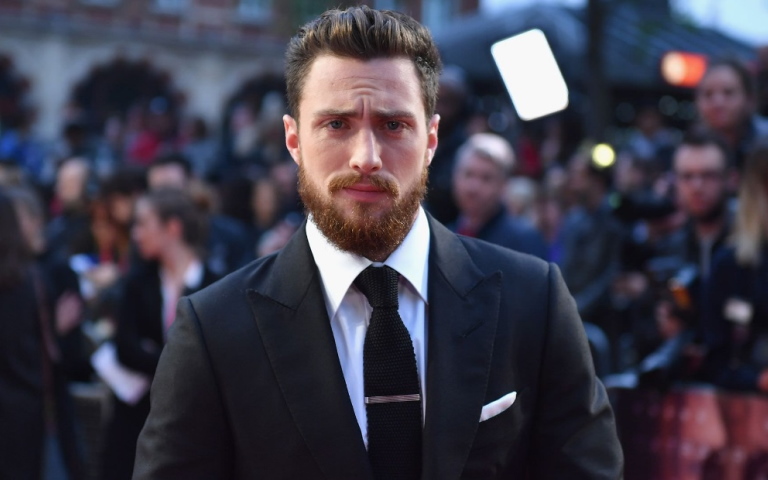 ملاقات آرون تیلور-جانسون با تهیه‌کنندگان فرنچایز جیمز باند