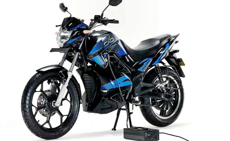 موتورسیکلت برقی هوپ آکسو؛ ساخت هند با قیمت ۱۵۰۰ دلار!