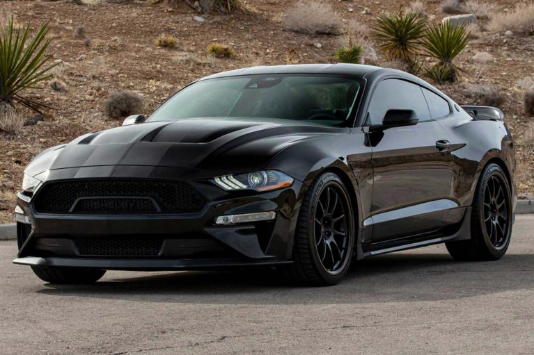 موستانگ نسخه صد ساله صدمین زادروز کارول شلبی را جشن می گیرد