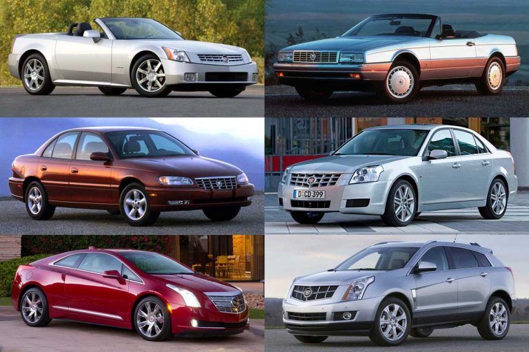 ناامیدکنندهترین مدل تاریخ کادیلاک کدام است؟