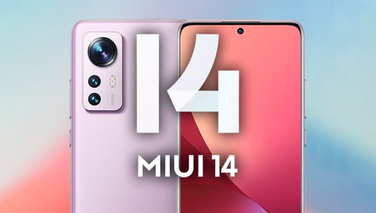 نسخه پایدار و جهانی MIUI 14 برای شیائومی 12 عرضه شد