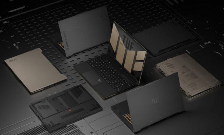 نسل جدید لپ‌تاپ‌های TUF ایسوس با جدیدترین پردازنده‌های اینتل و AMD معرفی شد