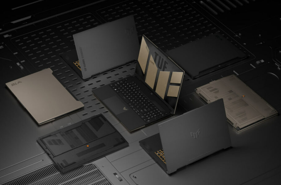نسل جدید لپ‌تاپ‌های TUF ایسوس با جدیدترین پردازنده‌های اینتل و AMD معرفی شد