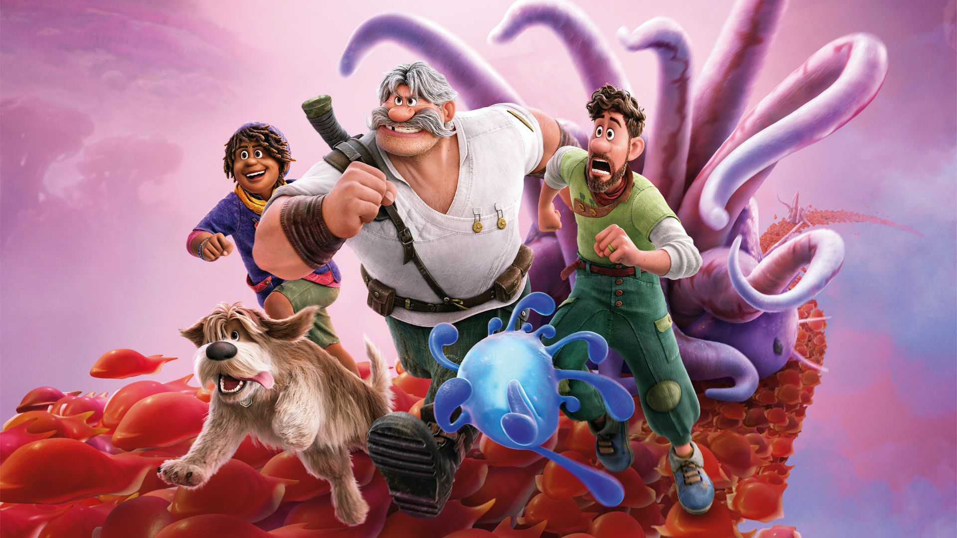 نقد انیمیشن دنیای عجیب (Strange World) | ماجراجویی دیزنی در دنیای زیر زمینی