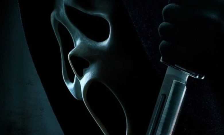 نمایش قاتل با نقاب سفید در تصویر تازه فیلم Scream VI