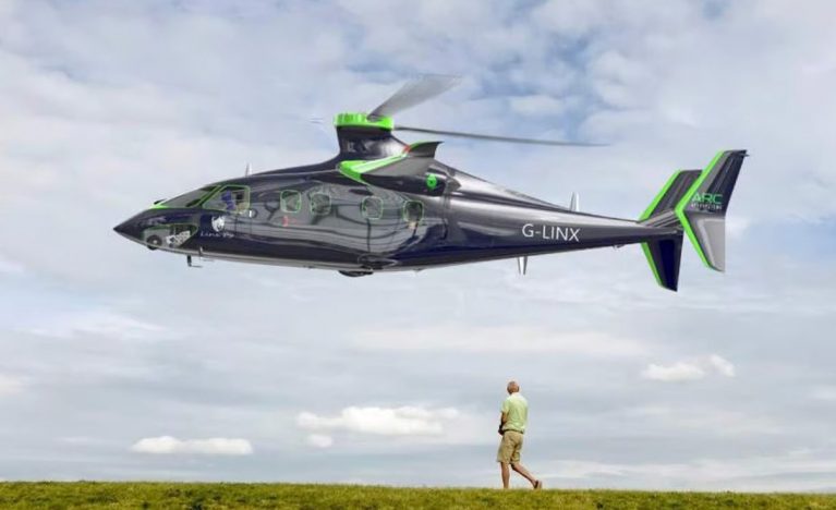 هلیکوپتر هیبریدی آرک لینکس P9 با شعاع حرکتی ۱۳۰۰ کیلومتر معرفی شد