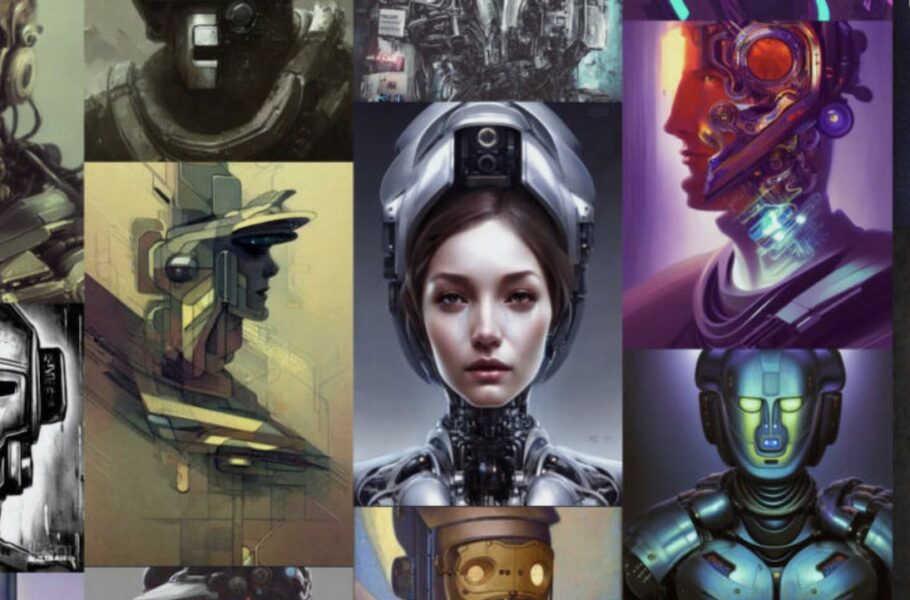 هنرمندان شکایتی جمعی را علیه ابزارهای هوش مصنوعی خالق آثار هنری ثبت کردند