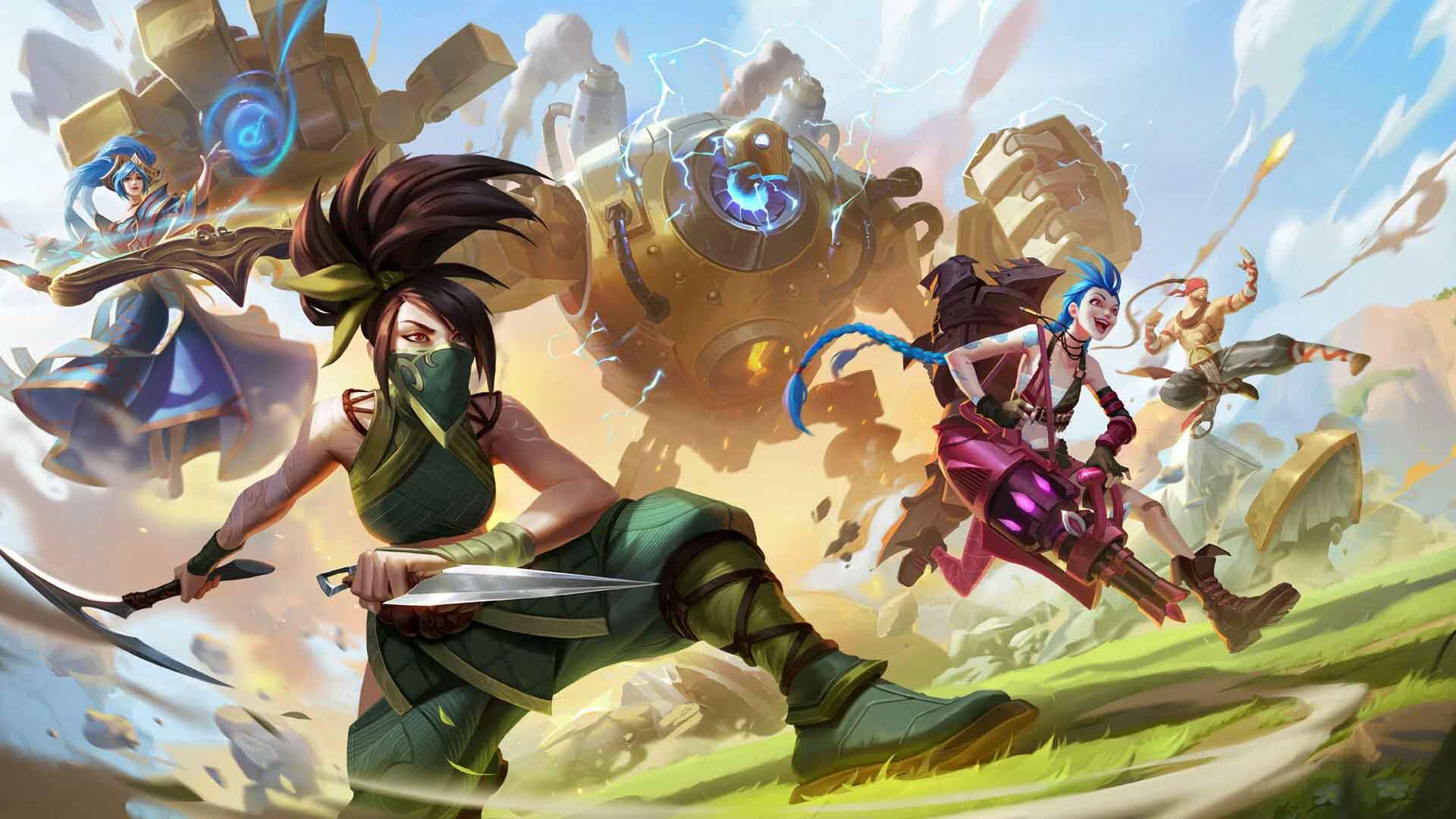 هکرها کدهای منبع League of Legends و Teamfight Tactics را سرقت کردند