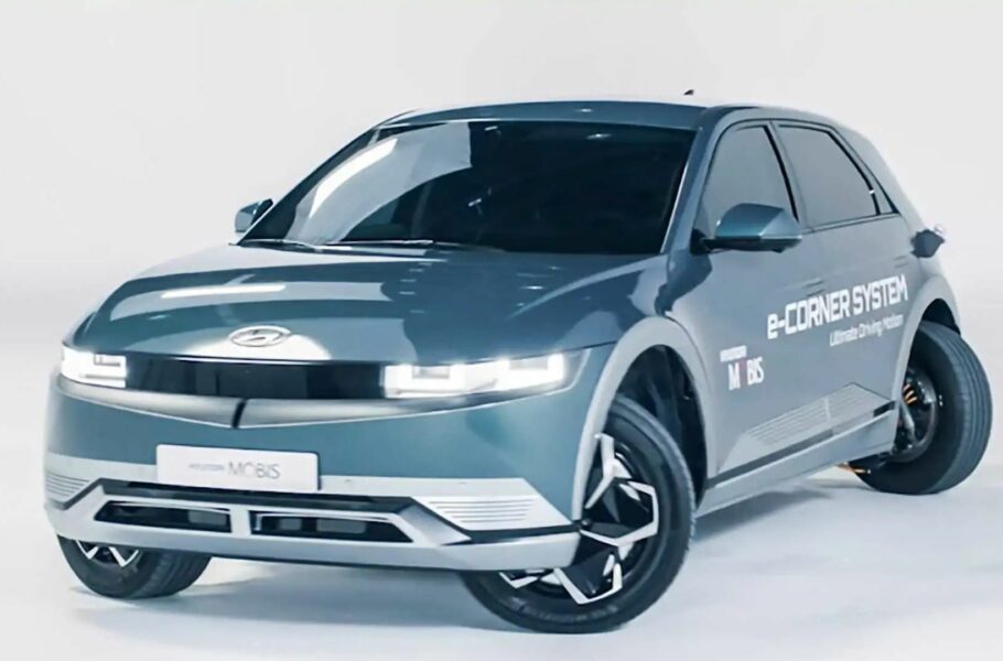 هیوندای موبیس با ماژول e-Corner پارک دوبل را به یک خاطره تبدیل می‌کند [تماشا کنید]