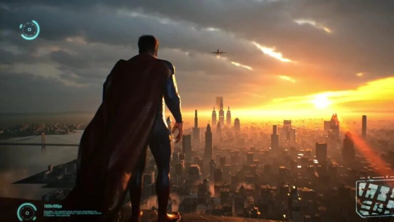 ویدیو: بازی غیررسمی Superman با آنریل انجین 5 عالی به نظر می‌رسد