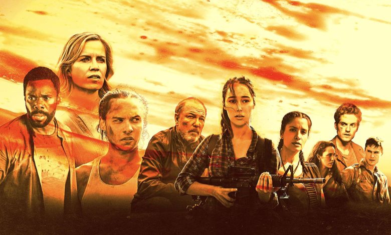 پایان سریال Fear the Walking Dead در فصل هشتم | اعلام تاریخ پخش