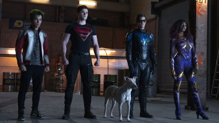 پایان یافتن دو سریال Doom Patrol و Titans از دنیای دی سی در فصل چهارم