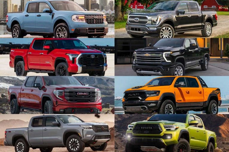 پرفروشترین وانتهای بازار آمریکا در سال ۲۰۲۲، از ریویان تا F150