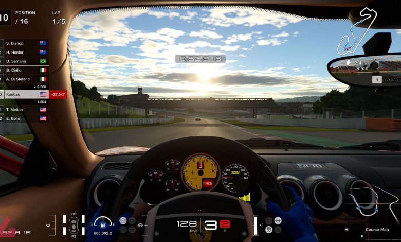 پشتیبانی گسترده بازی Gran Turismo 7 از اجرا با هدست واقعیت مجازی PS VR2