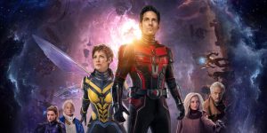 پوسترهای رنگارنگ فیلم Ant-Man 3 کاراکترهای مختلف را نشان می‌دهند